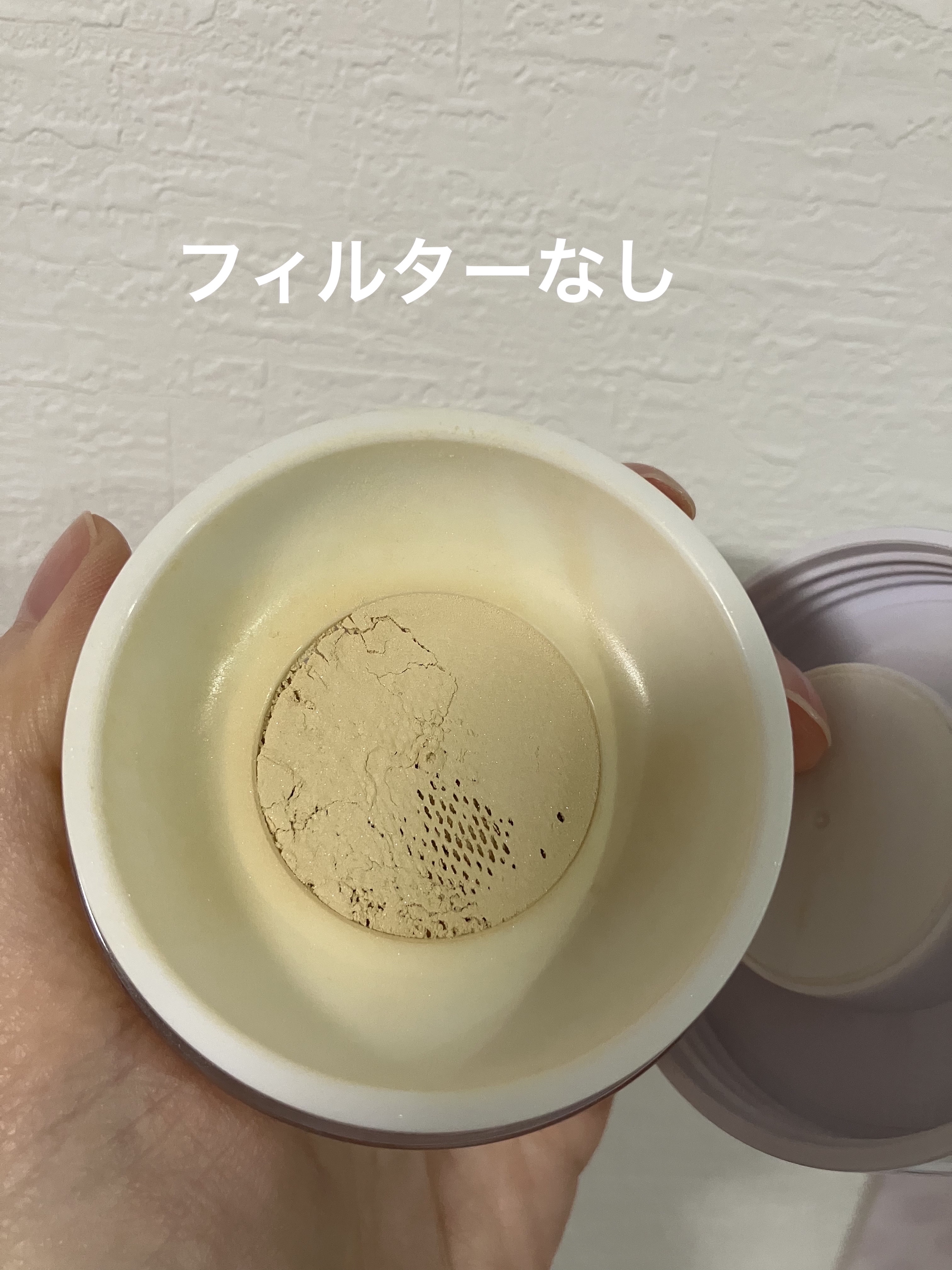 薬用CCパウダー/ONLY MINERALS/ルースパウダーを使ったクチコミ（2枚目）