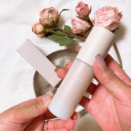 RMK ラスティング ジェルクリーミィファンデーション/RMK/クリーム・エマルジョンファンデーションを使ったクチコミ(1枚目)