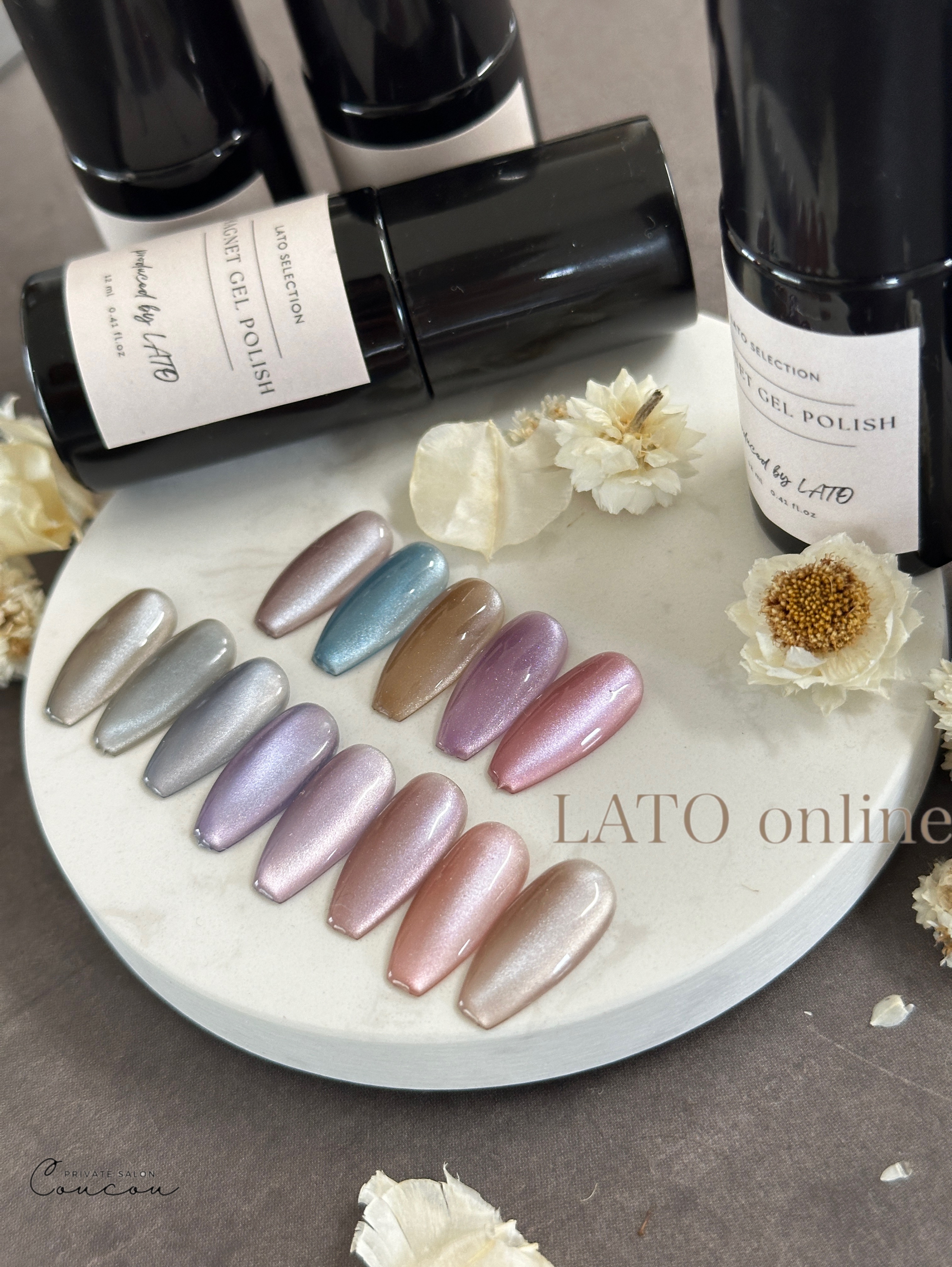 color gel polish/LATO online/ジェルネイルを使ったクチコミ（1枚目）