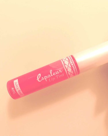 エスポルール エスポルール リップティントのクチコミ「エスポルール リップティント 紹介💁‍♀️

LIPSの口コミで好評だったので買って見たのです.....」（1枚目）