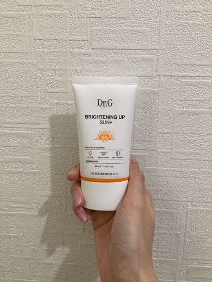 ブライトニングアップサンプラス/Dr.G/日焼け止めクリームを使ったクチコミ(6枚目)