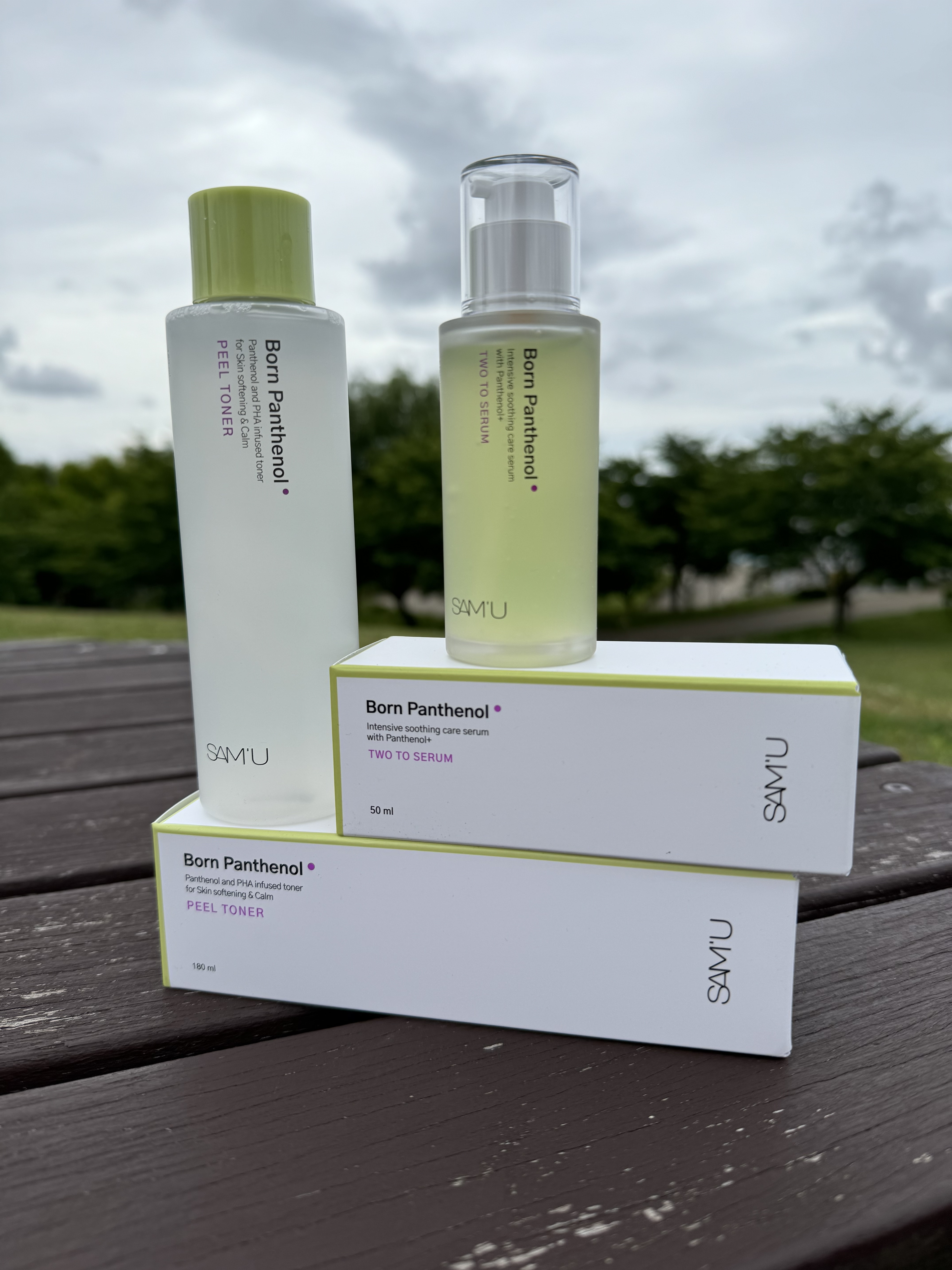 ボーンパンテノールトゥートゥーセラム/SAM'U/美容液を使ったクチコミ（2枚目）