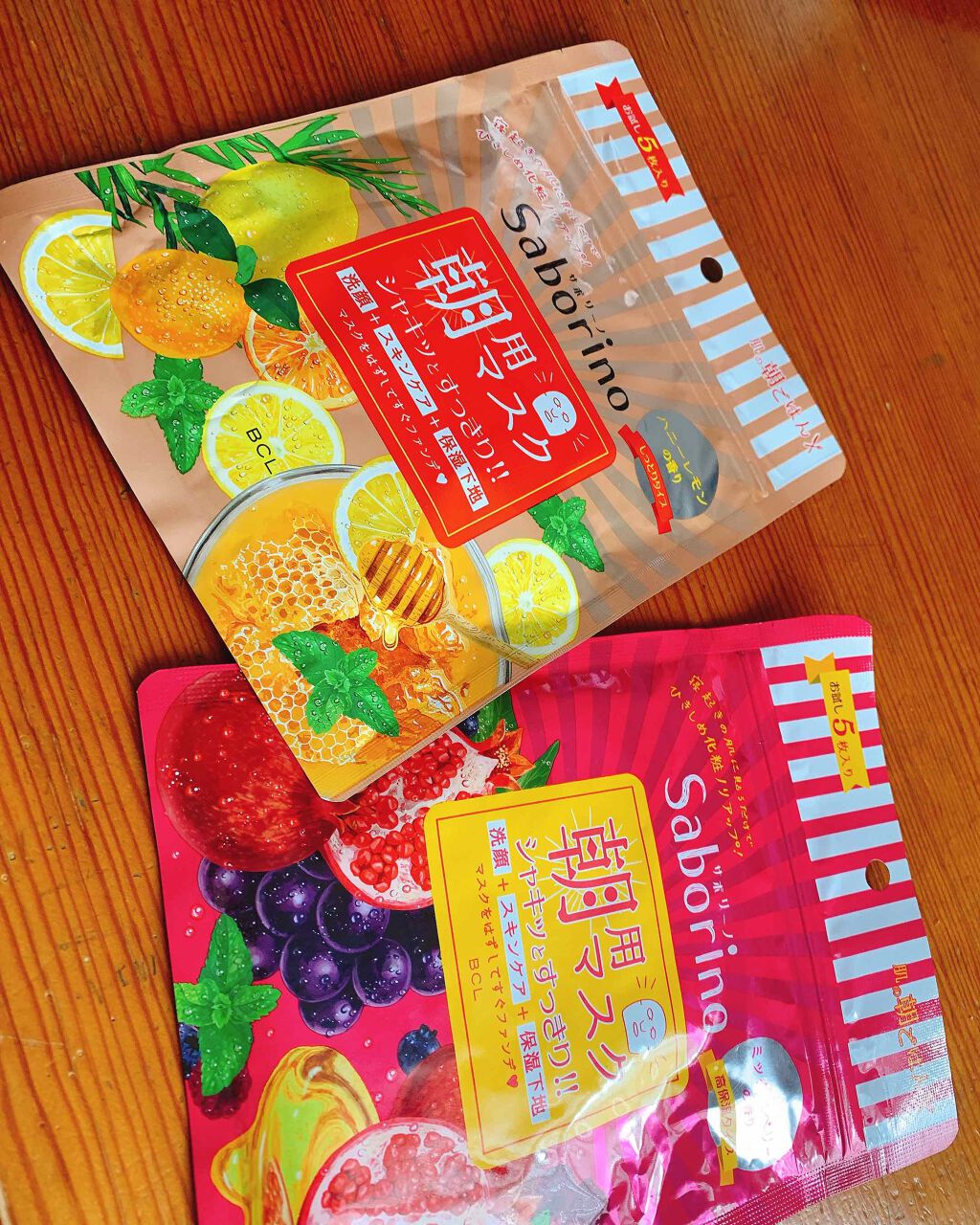 目ざまシート フレッシュ果実のホワイトタイプ/サボリーノ/シートマスク・パックを使ったクチコミ（1枚目）