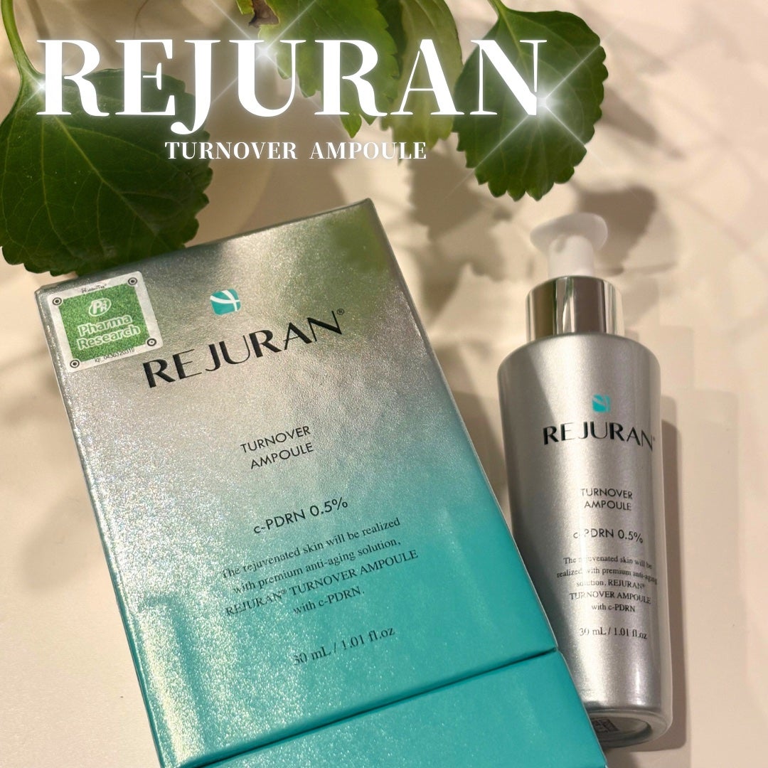 REJURAN ターンオーバーアンプル/REJURAN COSMETICS/美容液を使ったクチコミ(1枚目)