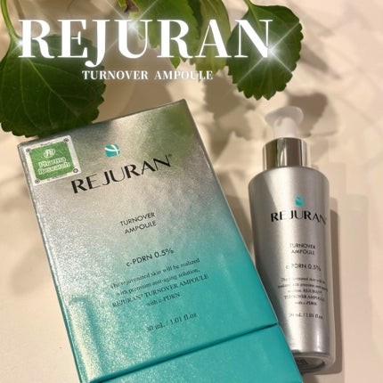 REJURAN ターンオーバーアンプル/REJURAN COSMETICS/美容液を使ったクチコミ(1枚目)