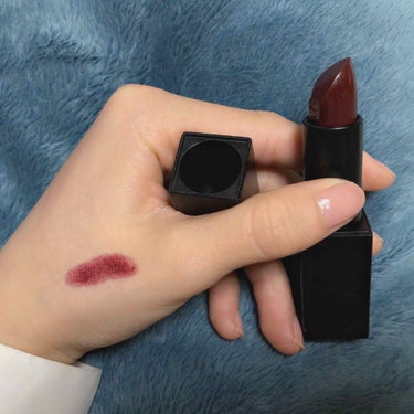 オーデイシャスリップスティック/NARS/口紅を使ったクチコミ（2枚目）