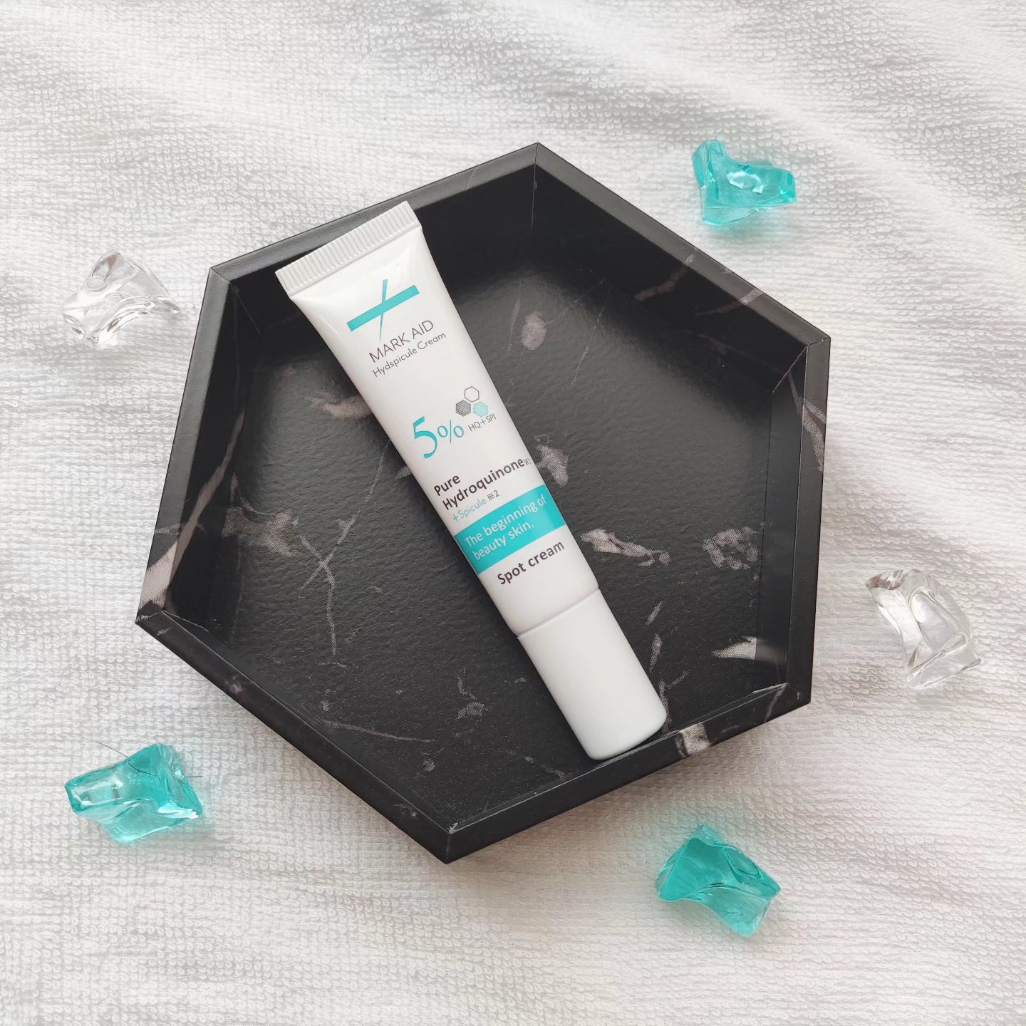 ハイドスピキュールクリーム/マークエイド/フェイスクリームを使ったクチコミ（1枚目）