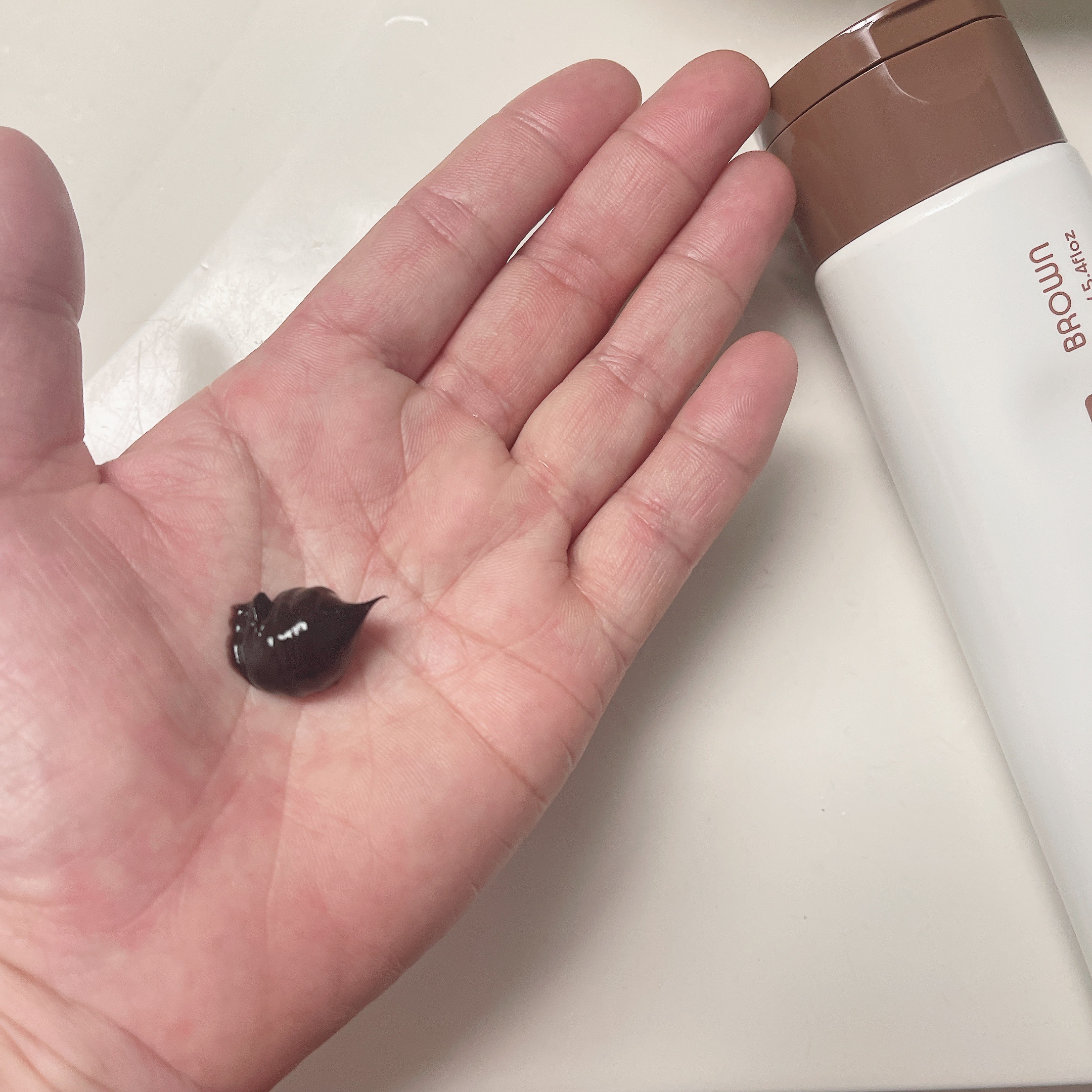 イロップ タス シャンプー/トリートメント トリートメント／ BROWN（ブラウン）/irop/市販シャンプーを使ったクチコミ（2枚目）