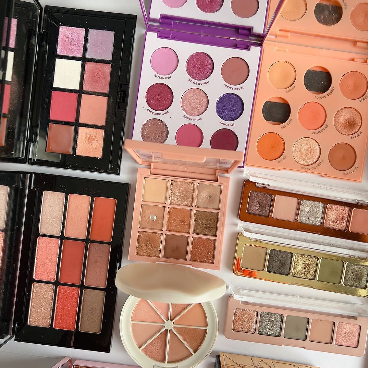 クロマティックス - アズキ フラッシュ/shu uemura/アイシャドウパレットを使ったクチコミ（2枚目）