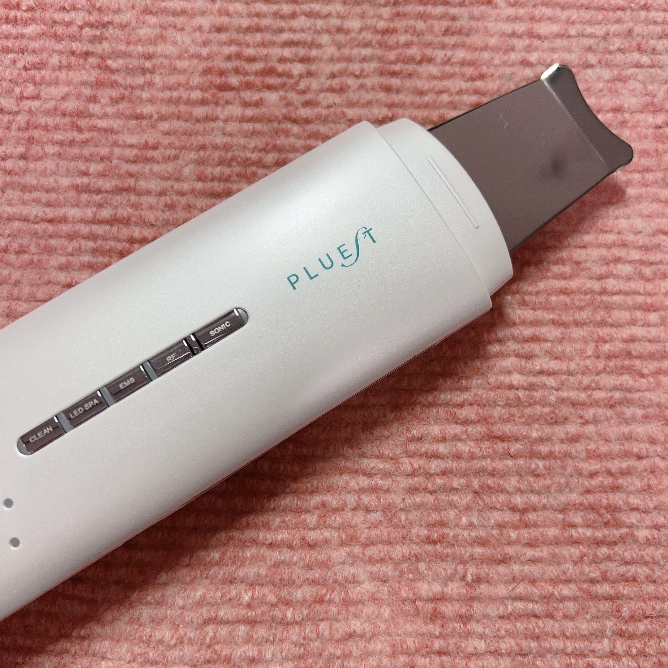 マルチフェイシャルスパ/PLUEST/美顔器・マッサージを使ったクチコミ（2枚目）