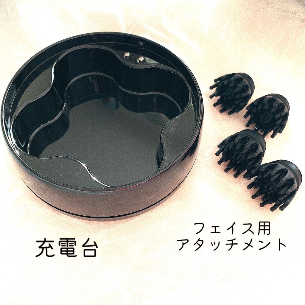 EMS HEAD SPA/MYTREX/ヘッドマッサージャーを使ったクチコミ（3枚目）