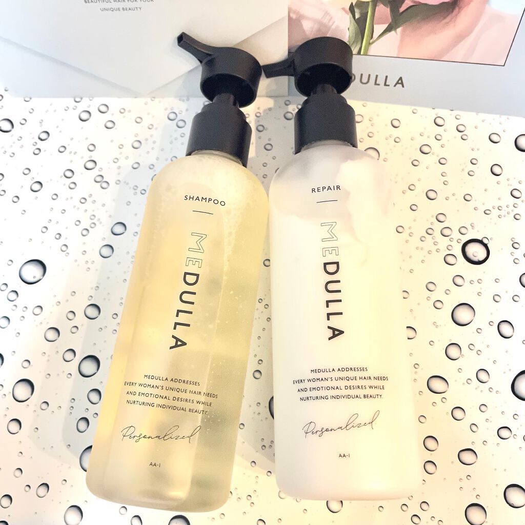 SHAMPOO & REPAIR/MEDULLA/市販シャンプーを使ったクチコミ（2枚目）