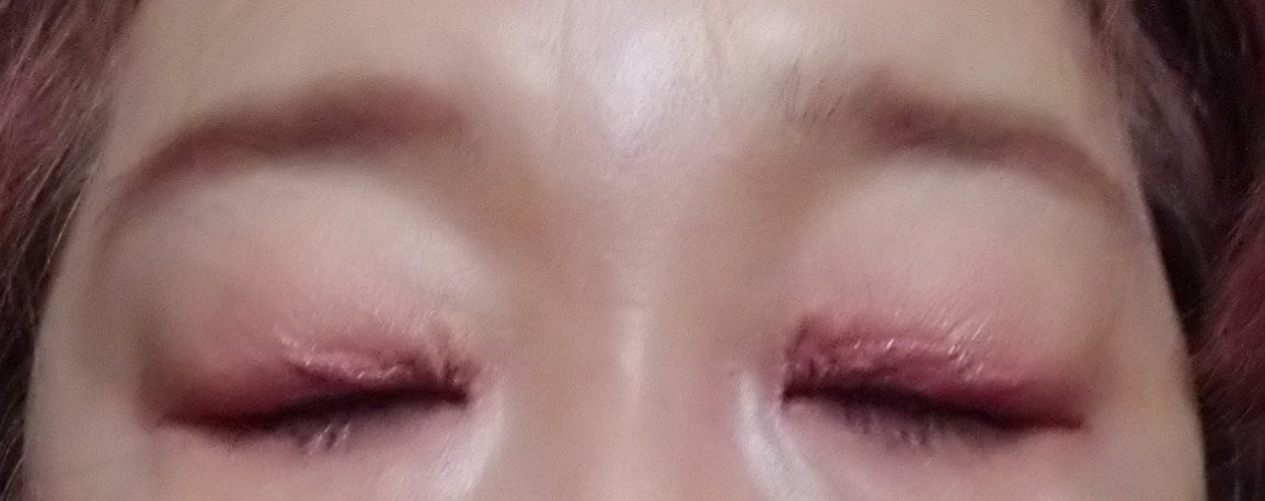 アリスシリーズ マスカラ ダックピンク/ZEESEA/マスカラを使ったクチコミ（3枚目）