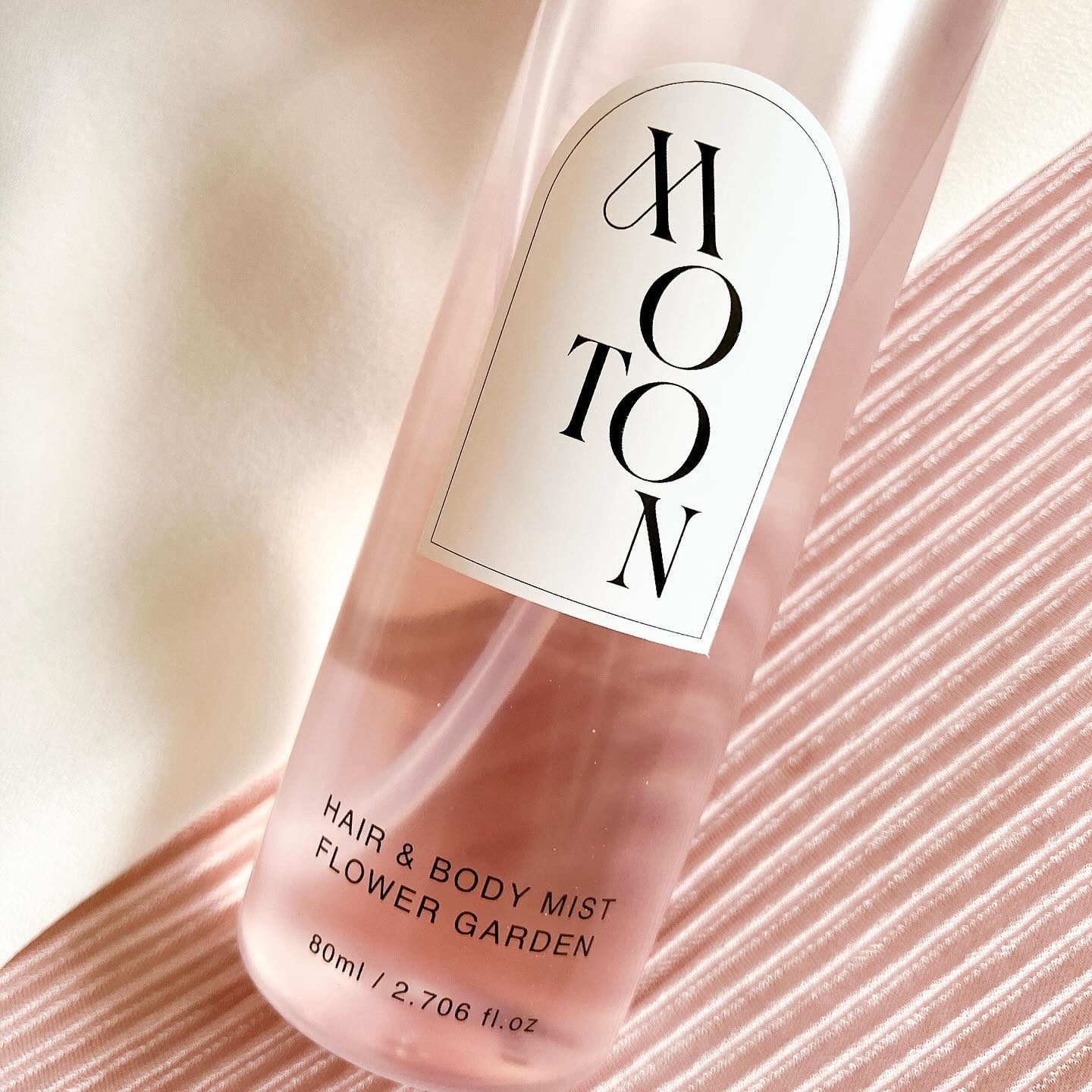 MOTON ヘア&ボディミスト フラワーガーデン/MOTON/香水(レディース)を使ったクチコミ（2枚目）