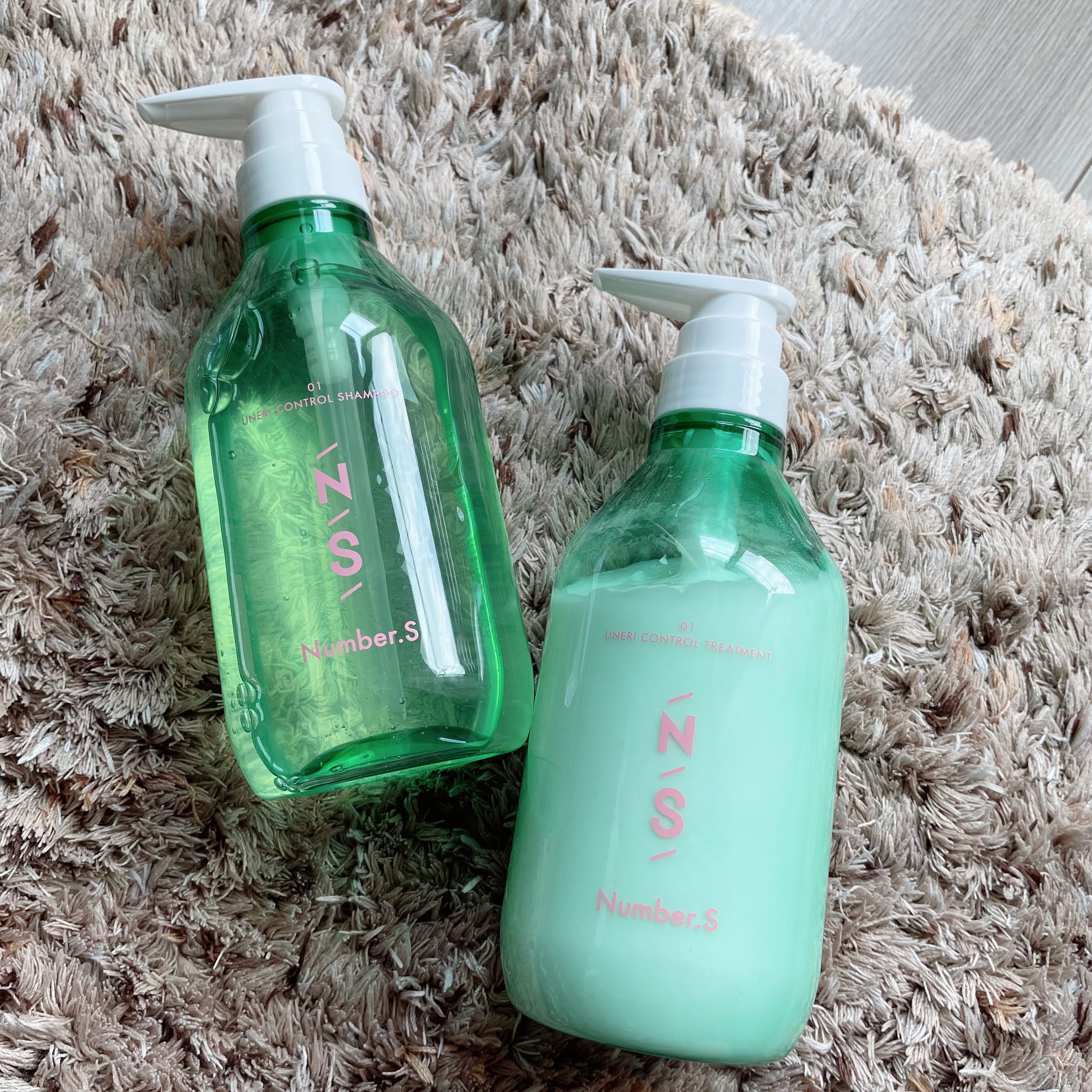 うねりコントロール シャンプー／ヘアトリートメント/Number.S /市販シャンプーを使ったクチコミ（3枚目）