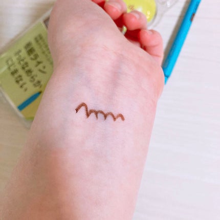 「密着アイライナー」極細クリームペンシル/デジャヴュ/ペンシルアイライナーを使ったクチコミ(4枚目)