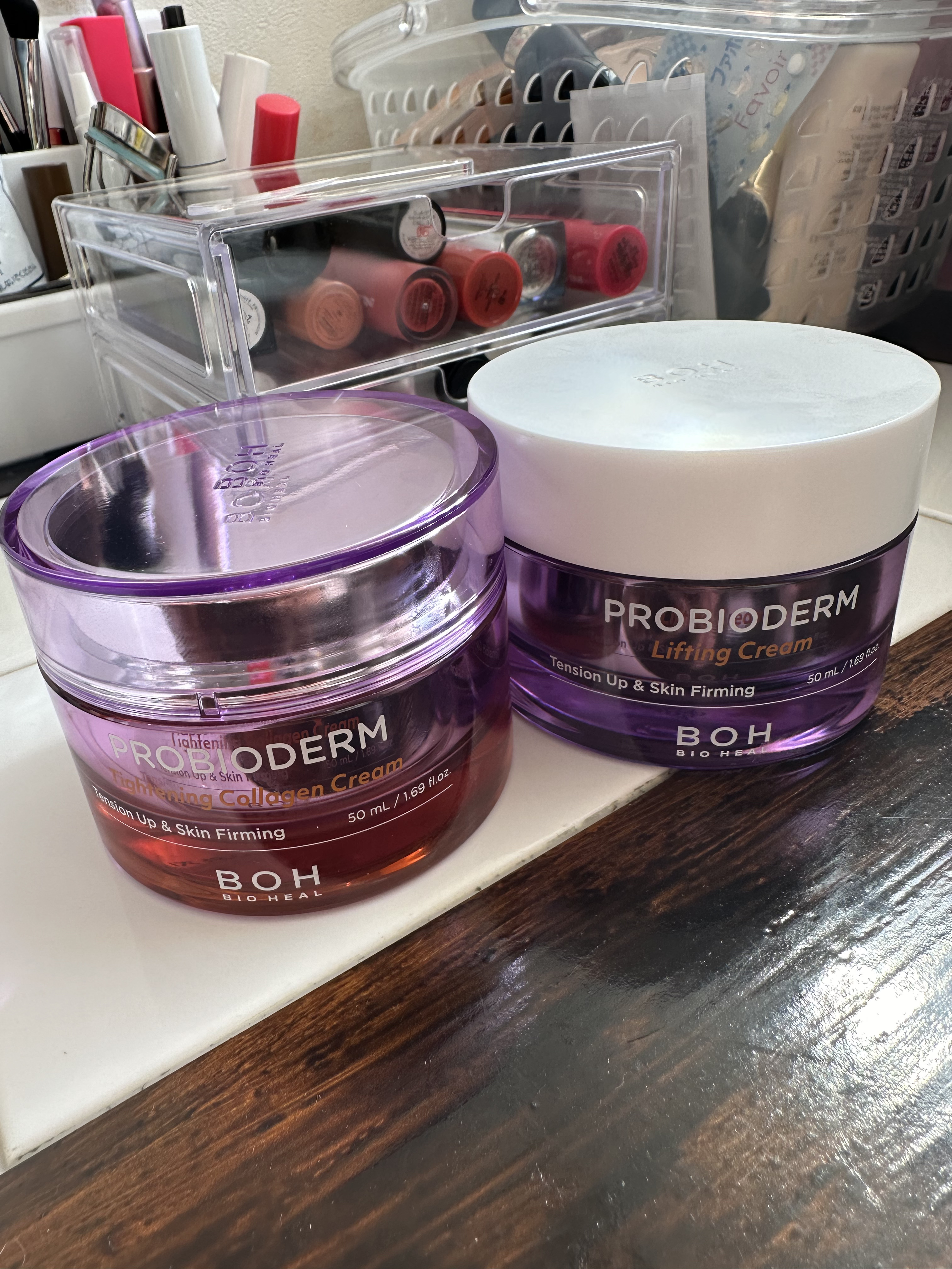 プロバイオダームタイトニングコラーゲンクリーム/BIOHEAL BOH/フェイスクリームを使ったクチコミ（1枚目）