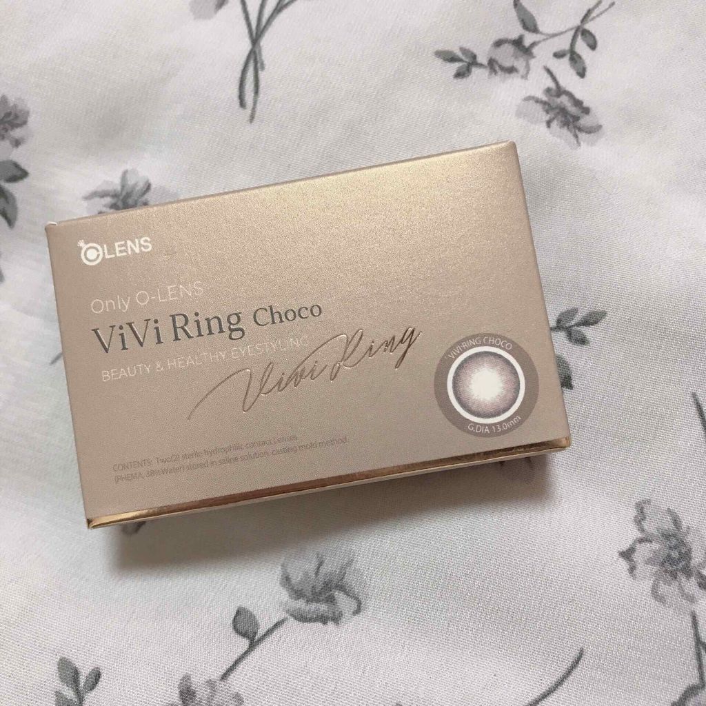 ViVi Ring 1Month/OLENS/カラーコンタクトレンズを使ったクチコミ(4枚目)
