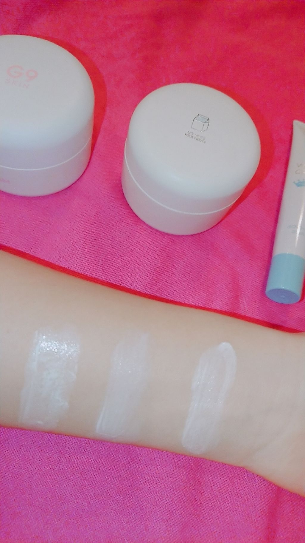 日本製ホワイトクリームD/DAISO/化粧下地を使ったクチコミ(2枚目)