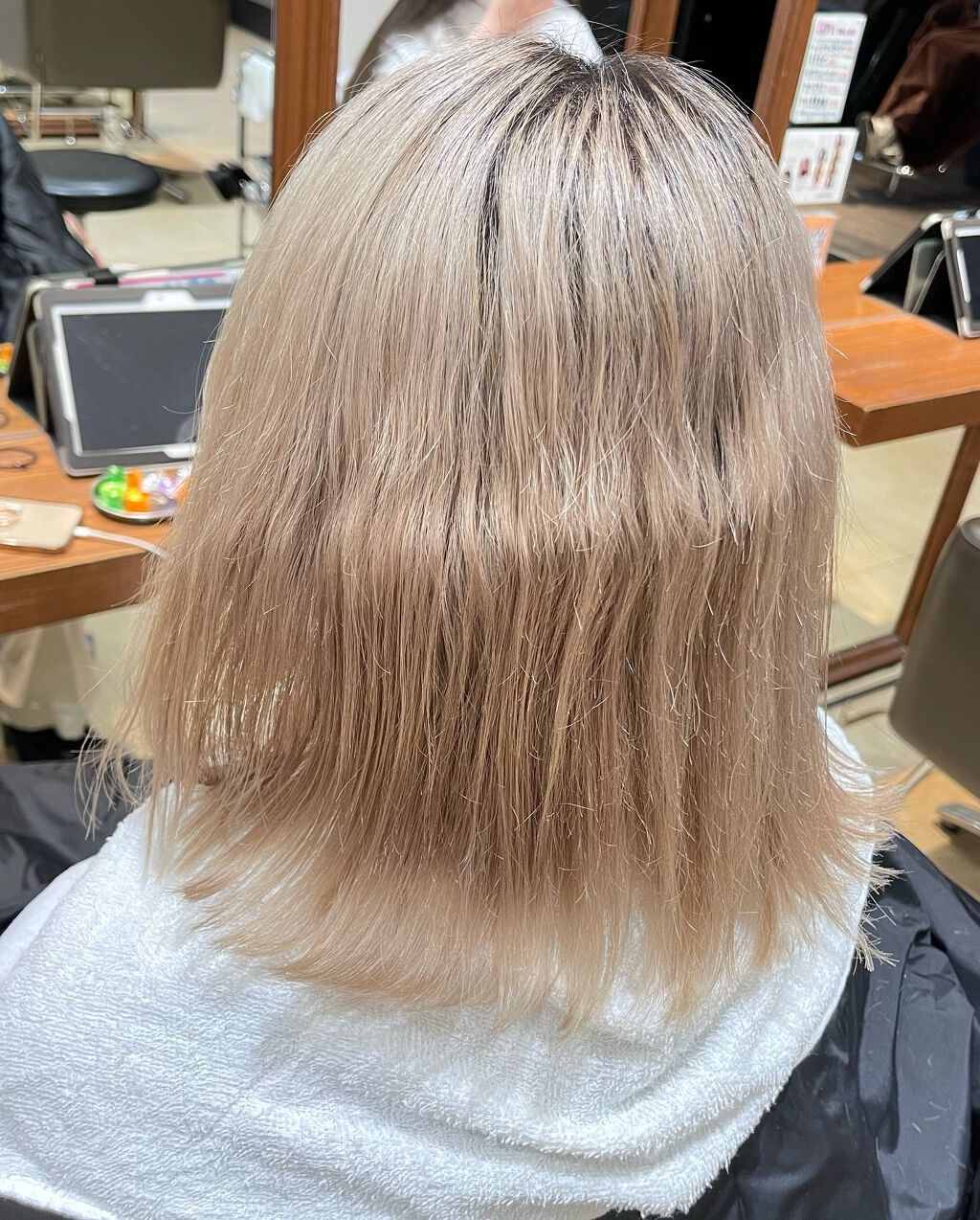 イミュライズ シャンプー/ヘアトリートメント/オージュア/サロンシャンプーを使ったクチコミ(2枚目)