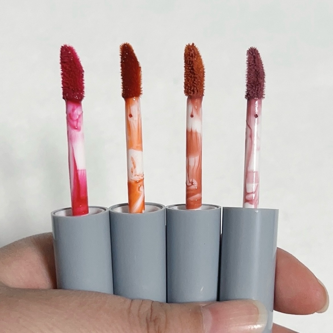 &.ウォータリーティントリップ/DAISO/リップティントを使ったクチコミ（2枚目）