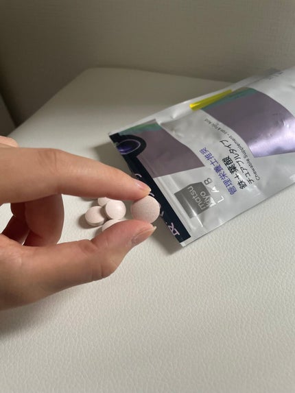 matsukiyo LAB 食べるサプリ 鉄+葉酸 チュアブルタイプ/matsukiyo/健康サプリメントを使ったクチコミ(3枚目)