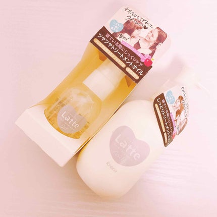 マー&ミー ダメージケア トリートメント オイル/マー&ミー ラッテ/ヘアオイルを使ったクチコミ(1枚目)