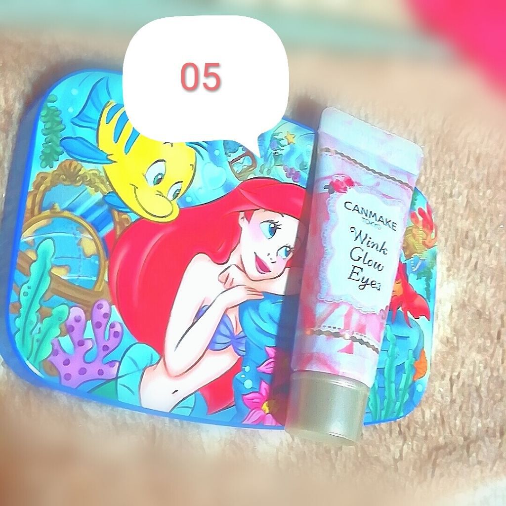 ウィンクグロウアイズ/キャンメイク/ジェル・クリームアイシャドウを使ったクチコミ(1枚目)