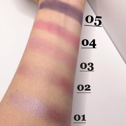 ストロベリーロココ アイシャドウパレット/FlowerKnows/アイシャドウパレットを使ったクチコミ(4枚目)