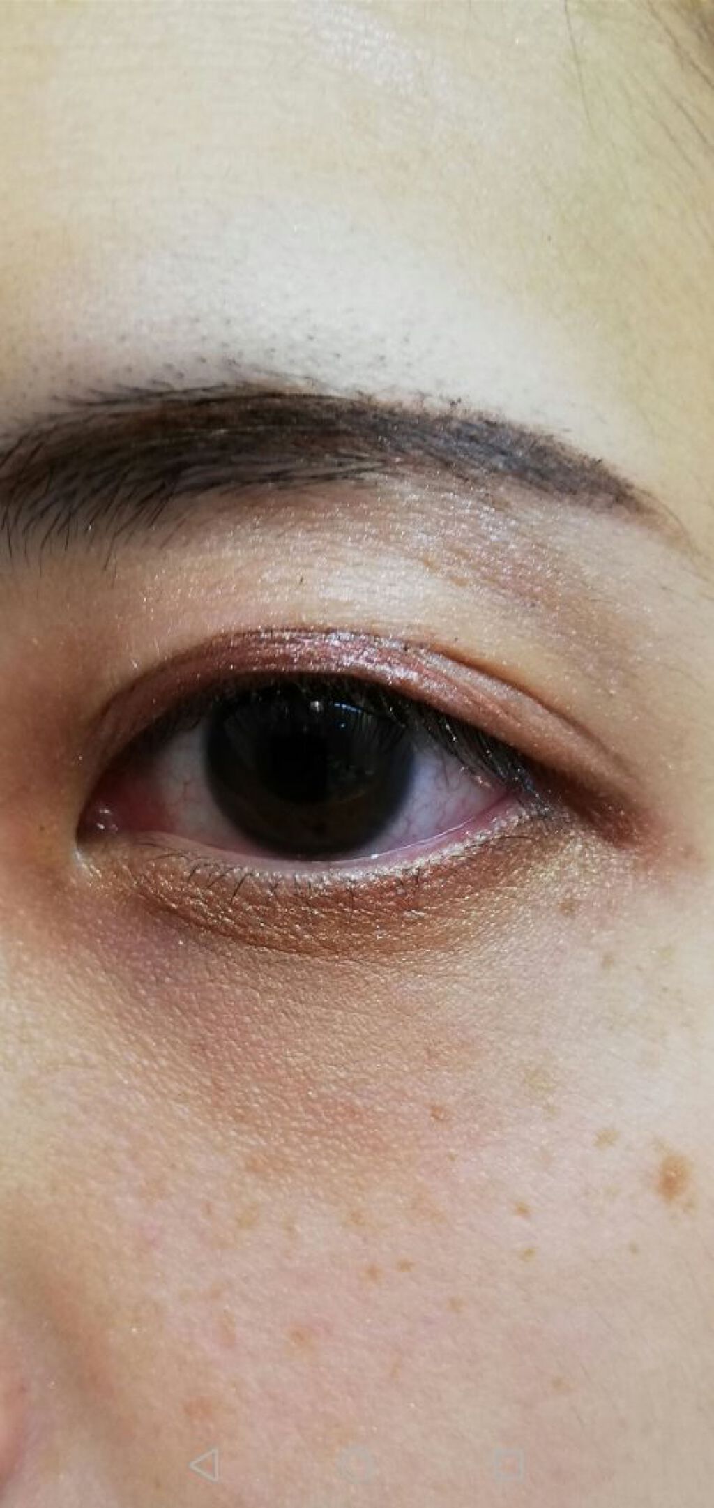 UR GLAM VELVET EYE COLOR PALETTE/U R GLAM/アイシャドウパレットを使ったクチコミ(5枚目)