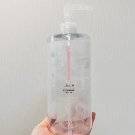 クレンジングウォーター/チャコット・コスメティクス/クレンジングウォーターを使ったクチコミ(1枚目)