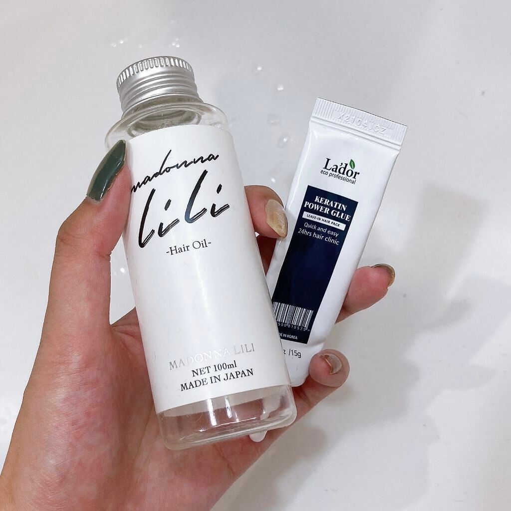 マドンナ リリ ヘアオイル/MADONNA LILI/ヘアオイルを使ったクチコミ(3枚目)