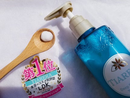 ヘッドスパフォームリッチシャンプー/ディープスパリペアトリートメント/TIARERA/市販シャンプーを使ったクチコミ(4枚目)