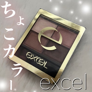 スキニーリッチシャドウ SR07 マグノリアブラウン/excel/アイシャドウパレットを使ったクチコミ（1枚目）