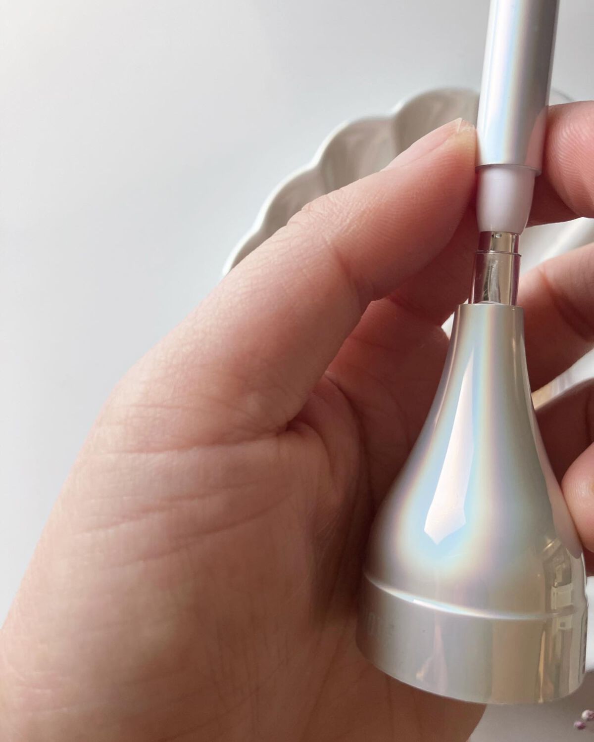 シャイラスティンググリッタージェル/POPSY NOTE/グリッターを使ったクチコミ(5枚目)