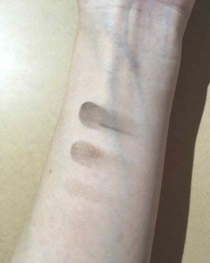 UR GLAM EYEBROW POWDER/U R GLAM/パウダーアイブロウを使ったクチコミ(3枚目)