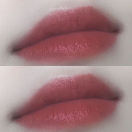 ソフトラスティングチャーム/NOVO/口紅を使ったクチコミ(3枚目)