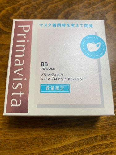 プリマヴィスタ 化粧もち実感 おしろいのクチコミ「プリマヴィスタの
化粧もち実感　おしろい　BB　です♪

価格は2000円　4.8g

数量限.....」（1枚目）