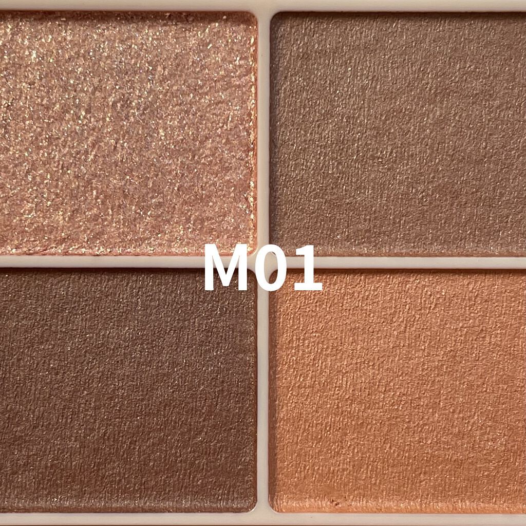 シルキースフレアイズ（マットタイプ）/キャンメイク/アイシャドウパレットを使ったクチコミ（2枚目）