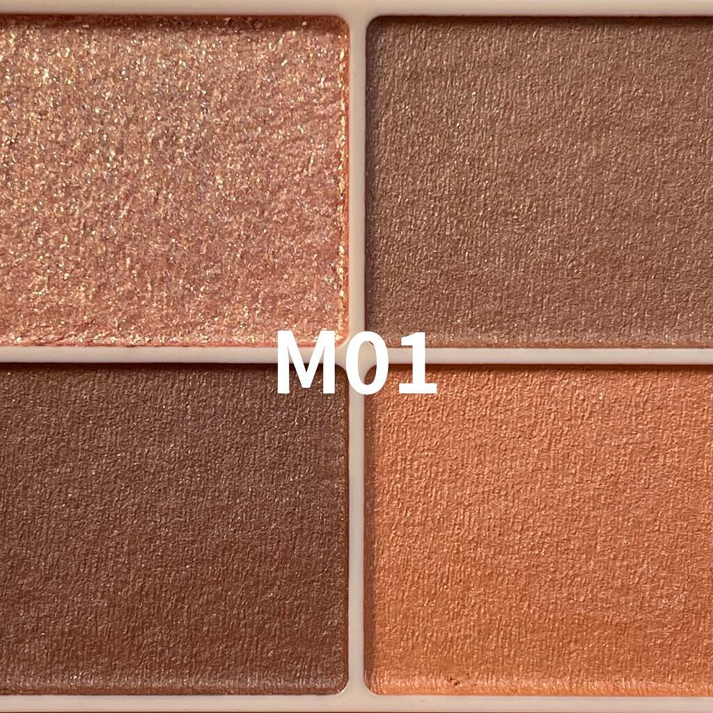 シルキースフレアイズ(マットタイプ)/キャンメイク/アイシャドウパレットを使ったクチコミ(2枚目)