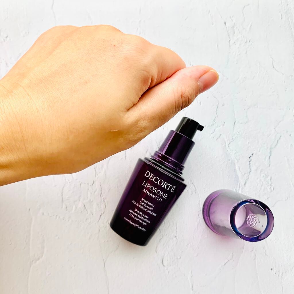 リポソーム アドバンスト リペアセラム/DECORTÉ/美容液を使ったクチコミ(5枚目)