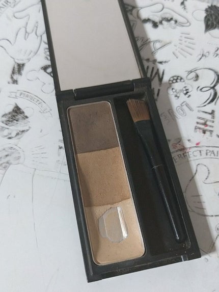 UR GLAM EYEBROW POWDER/U R GLAM/パウダーアイブロウを使ったクチコミ(2枚目)