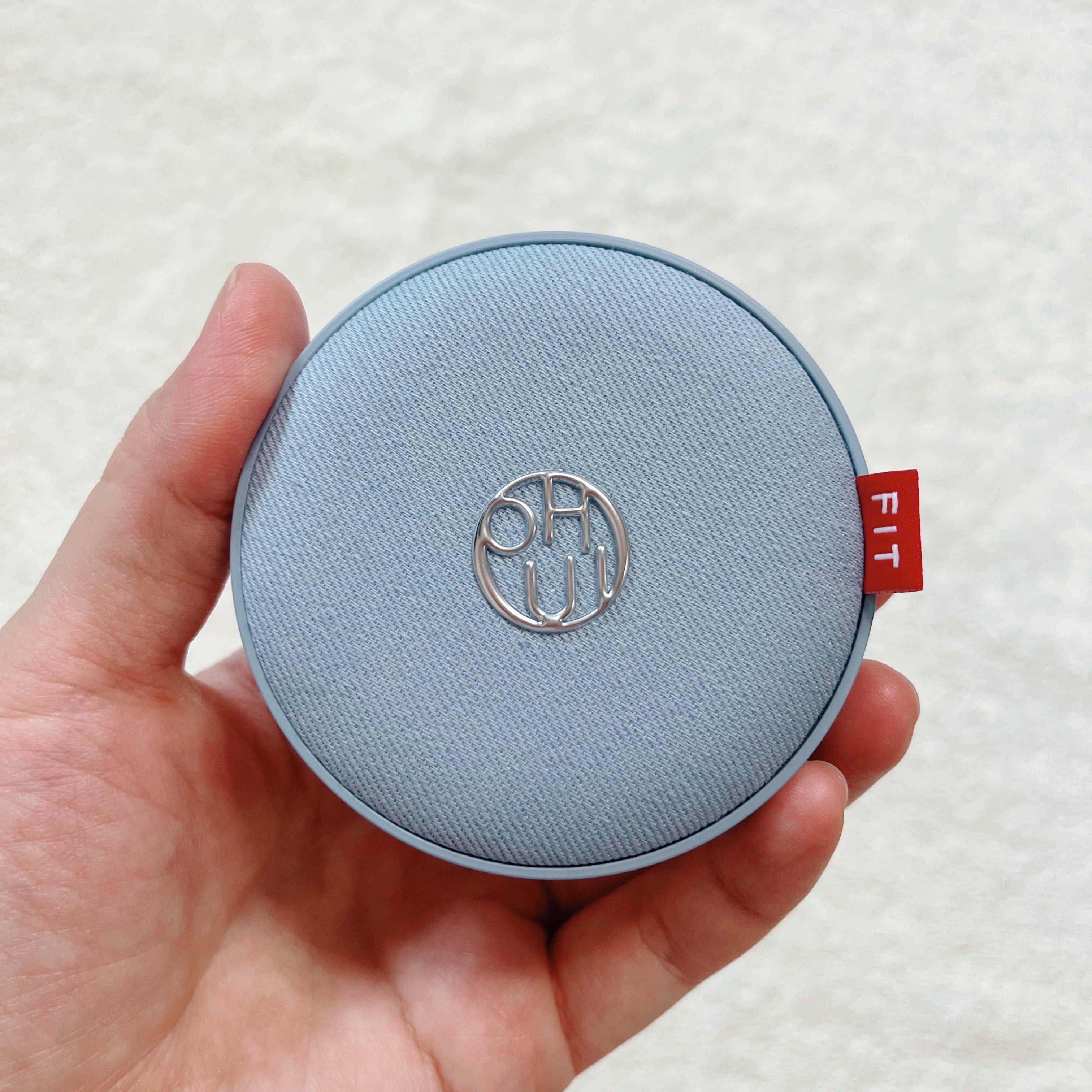 アルティメットフィット トーンアップデニムクッション/OHUI/クッションファンデーションを使ったクチコミ（3枚目）