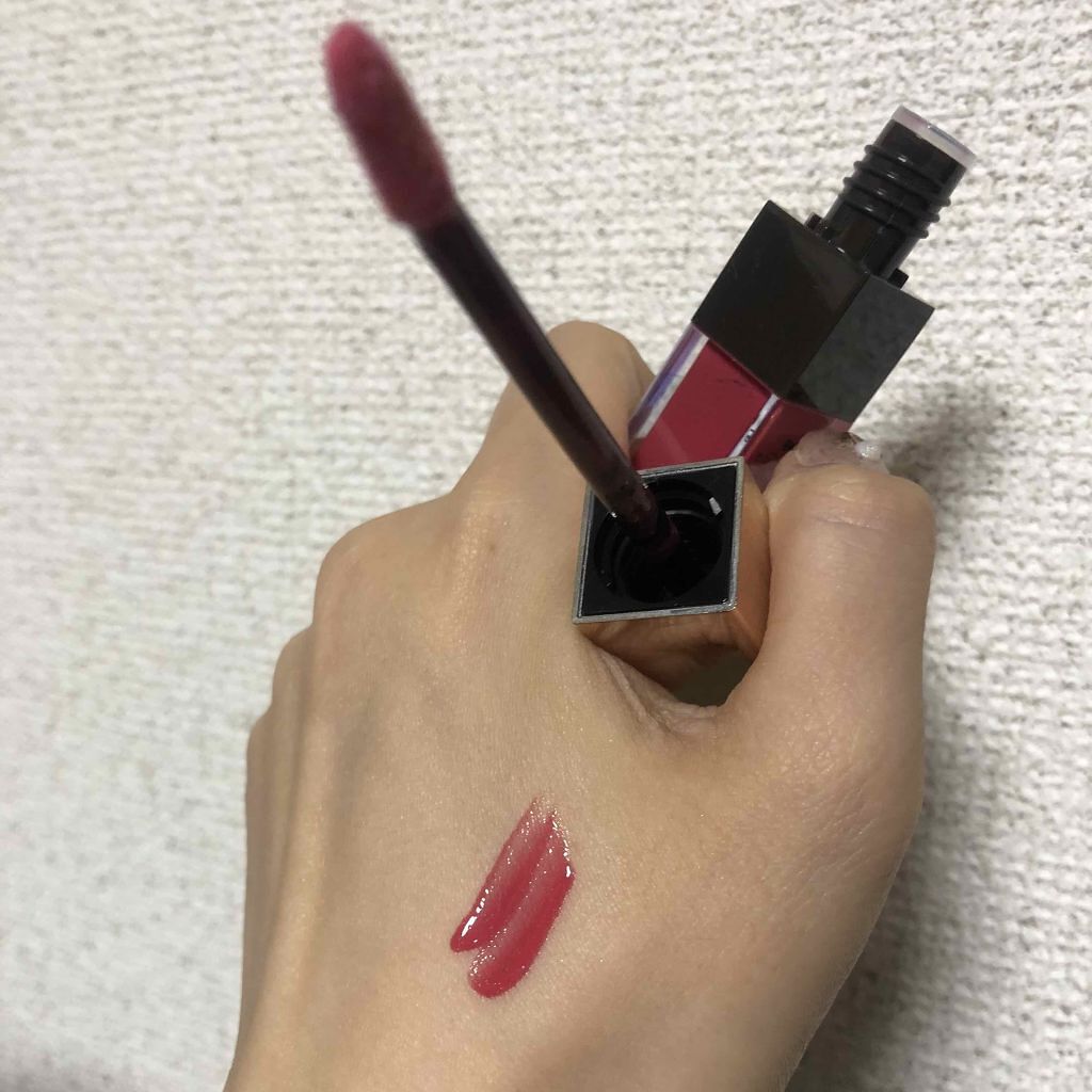 カラージュレリップ/スウィーツ スウィーツ/リップグロスを使ったクチコミ（2枚目）