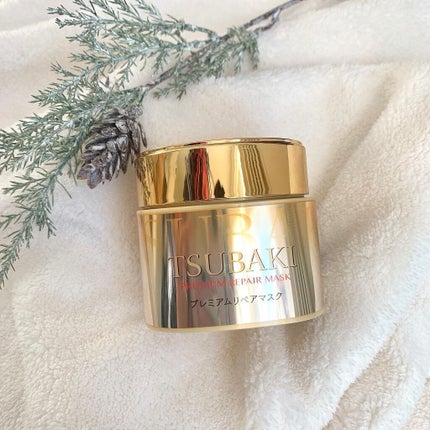 プレミアムリペアマスク(資生堂 プレミアムリペアマスク)/TSUBAKI/ヘアマスク・ヘアパックを使ったクチコミ(1枚目)