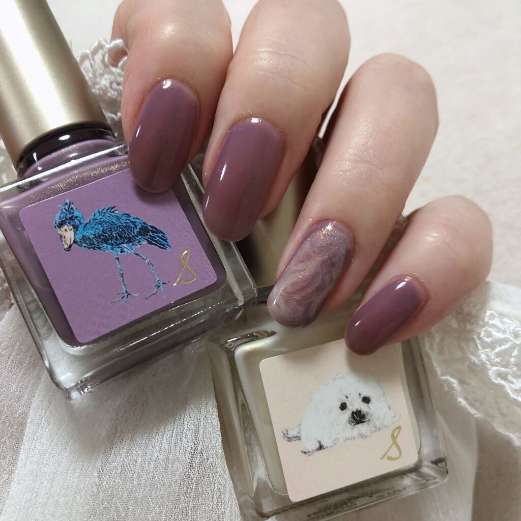 ネイルエス/ nail S(ネイルエス) /マニキュアを使ったクチコミ(1枚目)