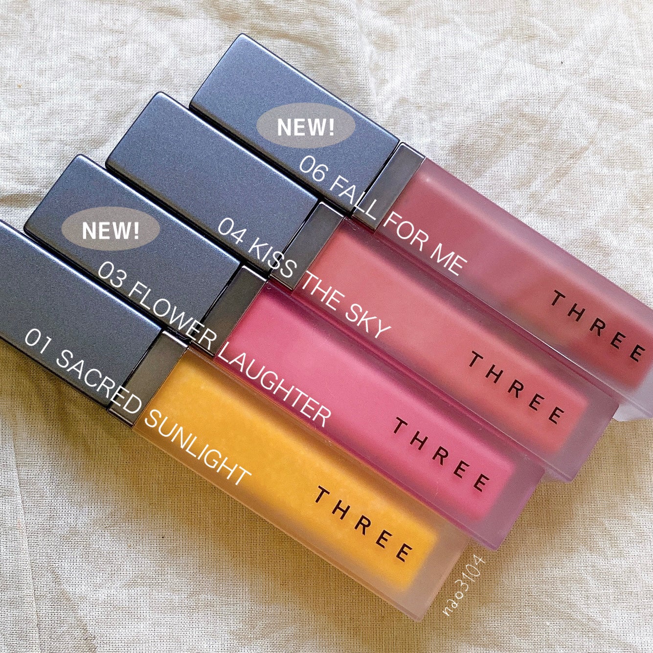 THREE ディヴァインリップジェム/THREE/口紅を使ったクチコミ(2枚目)