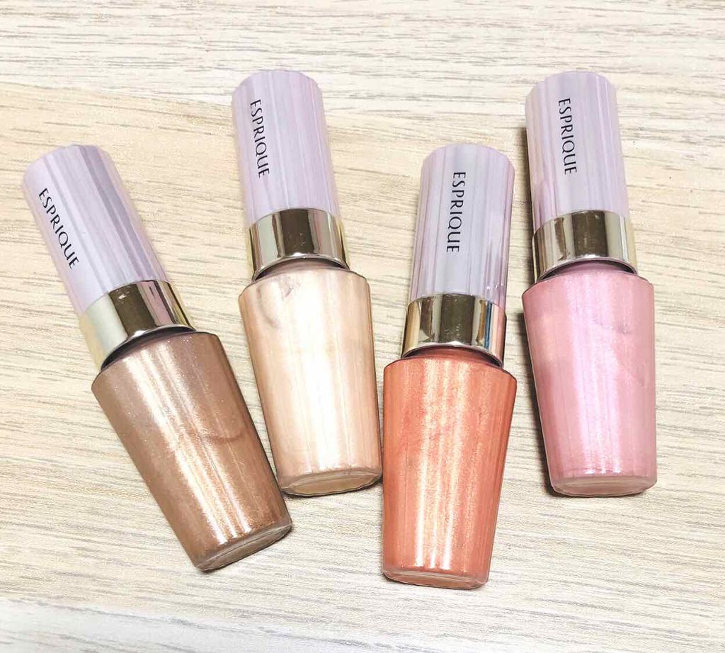 グロウ アイヴェール/ESPRIQUE/リキッドアイシャドウを使ったクチコミ(1枚目)