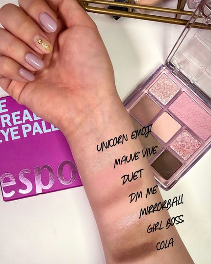 リアルアイパレット/espoir/マルチパレットを使ったクチコミ(2枚目)