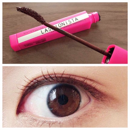 モテマスカラ リペア Br(ブラウン)/UZU BY FLOWFUSHI/マスカラ下地を使ったクチコミ(3枚目)